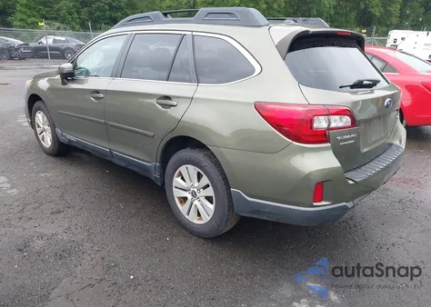 2015 Subaru Outback 2.5I Premium from USA, damaged, VIN 4S4BSAFC0F3310758